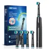 Electric Toothbrush Rotary Cleaning Teeth Brush Waterproof Electronic Tooth Brush With Timer Rechargeable Toothbrush with 8 Head