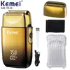 Kemei TX10 Electric Shaver Hair Rechargeable Facial & Beard Foil Razor For Men Bald Head Shaving For Men Machine Barber