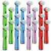Electric Toothbrush Replacement Heads Compatible with Kids Oral B Braun Soft Bristles and Small Brush Heads for Sensitive Teeth