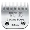 Pet Dog Cat Detachable Ceramic Blade Compatible with Andis,Oster A5 & 76,Wahl KM 10 Series Animals Grooming Clippers