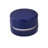Mini Desk Vacuum Cleaner, Portable Desktop Cleaner for Crumbs/Paper/Eraser Debris, Battery-Powered with Brush, Cute Macaron Colo