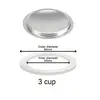 1 Set Coffee Gasket Seal for Coffee Espresso Moka Stove Pot Top Silicone Rubber Seal Espresso Makers Coffee Parts