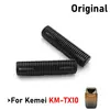 For Kemei KM-TX10 Original Quality Replacement Double Foiled Blade Net Cover Electric Shaver Repair Accessories Wholesales