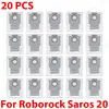 For Roborock Saros 20 Spare Parts Main Side Brush Mop Cloth Hepa Filter Dust Bag Robot Vacuum Cleaner Replacement Accessories