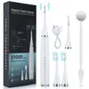 Ultrasonic Scaler for Teeth Cleaning Tartar Removal Plaque Removal Rechargeable Teeth Whitening Oral Care and Dental Cleaner