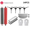 Roborock S8 MaxV Ultra Robot Vacuum Spare Parts Main Side Brushes Mop Cloths HEPA Filters Dust Bags Accessories