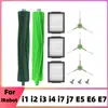 Hepa Filter Side Brush Replacement Parts for iRobot Roomba E I J Series E5 E6 i7 i6 i1 i2 i3 i3+ i4 i8 E7 Vacuums Cleaner Part