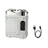 Sci Fi Mechanical Punk Mecha Style Shaver Electric Full Body Wash Men's Super Clean Portable Shaver Mini Cannon