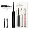 HOT Electric Ultrasonic Toothbrush Six Speed Mode Home Soft Hair USB Charging Waterproof Adult Tooth Cleaner