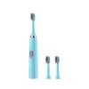 1Pcs Adult Soft Bristle Sonic Electric Toothbrush Waterproof Portable Intelligent Effective Oral Care for Men Women Home Travel