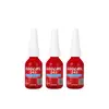 LOOLIFL Blue Thread Locker 243 Nuts-Bolts Locker, Screw Adhesive Lock Tight Seal Fasteners Anaerobic Curing Metal Glue,Rustproof