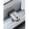 No-Drill Sliding Door Lock, Child Safety Lock for Sliding Windows, High-Rise Anti-Fall Limiter, Anti-Theft Safety Latch