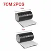 1/2pcs Nano Carbon Fiber Car Sticker Paste Protector Strip DIY Automotive Protective Film Car By Sill Side Anti Scratch Tape