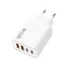 Fast Charging 120W Quick Charge 3.0 USB Type C PD Mobile Phone Wall Adapter for iPhone 16 17 Samsung S24 Xiaomi USB C Chargers