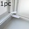 1/2/3pcs Window Stopper-Durable Plastic Door Stopper with Easy-Install Design, Prevents Sliding Down,Secure Hold for Home&Office