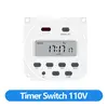 GTHURCS 220V 110V 24V 12V CN101A Timer Switch Digital LCD Power Timer Programmable Time Switch Relay 16A high quality CN101