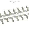 100pcs 2P JST PH 2.0 Plug 2.0mm Pitch 2 Pin Male and Female Housing Header Connectors Electric Cable Electrical Wire Connector