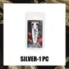 Metal Screw-Shaped tool 23 mm Metal Screw Shape Waterpipe Head Spiral Water Smoke Metal Cannon Head Fittings