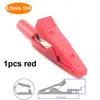 10A 20A 30A 50A Alligator Clip Crocodile Adapter 2MM 4MM Banana Plug Probe Clip for Multimeter Pen Test Lead Cable Insulated