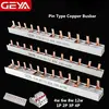 GEYA PIN TYPE Fork Type Copper Busbar for Distribution Box Circuit Breaker MCB 63A Connector Busbar Connection