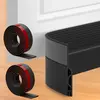 1/2m Door Draft Stopper Sweep Under Door Gap Filler Seal Strip Soundproof Insulation Weather Stripping for Heating and Cooling