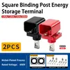 Square Full Copper Wire Column through Wall Type New Energy Storage Battery Terminal High Current 100A/120A/150A/200A/300A