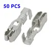 100/50PCS BX2091C Fuse Box Terminals Connector Terminals Car Insurance Terminals Automotive Meter Fuse Terminals