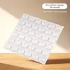 Household Anti-Collision Silicone Pads & Stickers - For Door Handles, Cabinet Doors, Door Backs, Walls & Refrigerator Doors