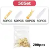 4.0 Bullet Crimp Terminal Car Electrical Wire Connector with Insulated Sleeve Copper Male and Female Quick Wire Connectors Sets