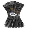1-1000pcs Plastic Flanges Ties Cable Greenhouse Plastic Straps Velcro Nylon Cable Ties Clamp Self-locking Fastening Wire Ties