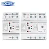 TOMZN L N 220V Din Rail ATS Small Dual Power Automatic Transfer Electrical Selector Switches Uninterrupted 2P 4P 63A TOQ6