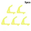 5-20pcs Universal Hooks For Shelving With 10.3mm Hole Spacing Storage Hooks Garage Auxiliary Hooks Shelf Fittings Support Hooks