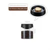 1pc Coffee Beans Vacuum Sealed Tank Household Glass Food Storage Tank For Moisture-proof Air Extraction Tea Storage TanK