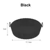 Air Fryer Silicone Liners Air Fryer Silicone Pot Reusable Silicone Air Fryer Liners Food Safe Non Stick Air Fryer Basket Accesso