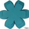 12Pcs Felt Pot Pan Protectors Anti Scratch Non-Stick Divider Pads Pan Bottom Heat Insulation Protect Kitchen Cookware Tools