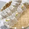 1 Yard Pink Bow Embroidery Lace Fabric Trim DIY Clothing Decoration Accessory 5CM Wide