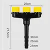 1PCS  Agriculture Atomizer Nozzles Home Garden Lawn Water Sprinklers Farm Vegetables Irrigation Spray Adjustable Nozzle Tool