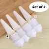 2/4pcs Flower Potted Automatic Watering Irrigation Device Drip Plant Waterer Gardening Tool Ceramic Drip Irrigation Device