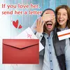 DIY Custom Envelopes Letter, Valentine's Day Letter Customization, Friend Blessing Letters, Company Documents Print, Mail a Lett