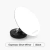 Coffee Extraction Mirror Magnetic Espresso Shot Mirror Stainless Steel 360° Adjustable For Bottomless Portafilter Barista Tools