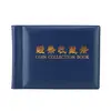 NICEYARD 120/60 Pockets Artificial PU Leather Coins Collection Album Book Collecting Money Organizer Storage Bags PVC Film