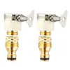 15-23mm Universal Hose Tap Adapters Faucet Tap Connector Garden Water Hose Pipe Fitting Faucet Adapter Watering Garden Tools