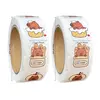 500 stickers Capybara Roll stickers High Value Cute cartoon Decorative stickers Sealing stickers