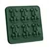 F1 Ice Mold Formula Racing Car Silicone Ice Cube Tray 6-Cavity 3D Race Car Shape BPA Free Food Grade Easy Release Slow Melting