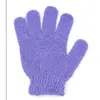 2Pcs/Pair Bath for Peeling Exfoliating Mitt Glove with Shower Scrub Gloves Resistance Body Massage Sponge Wash Skin Moisturizing