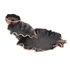 Mini lotus leaf counter current incense burner Chinese decorative alloy material incense burner Home decoration