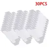 1/64 Clear Car Model Toy PVC Display Box Dustproof Storage Holder Gift Case Protector Wedding Party Decoration 10/20/30/50pcs
