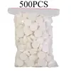 100/300/500PCS Compressed Towel Soft Disposable Coin Tissue Portable Mini Compressed Towel Absorbent Travel BBQ Outdoor Camping