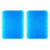 1PC Breathable Summer Honeycomb Gel Cushion Relieve Tailbone Back Pressure Pain for Home Office Car Wheelchair Seat Pad