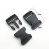 2Pcs Dual Adjustable Belt Buckles 20/25/32/38/50mm Plastic Hardware Side Release Buckles Backpack Belt Bag Parts Strap Webbing